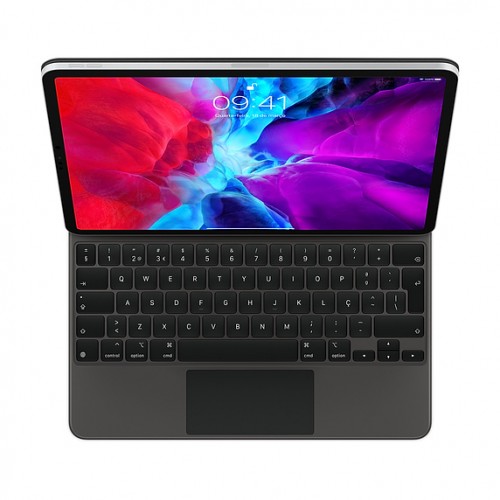Magic Keyboard para iPad Pro de 12,9 polegadas (4.ª geração) - Português Magic Keyboard para iPad Pro de 12,9 polegadas (4.ª geração) - Português
