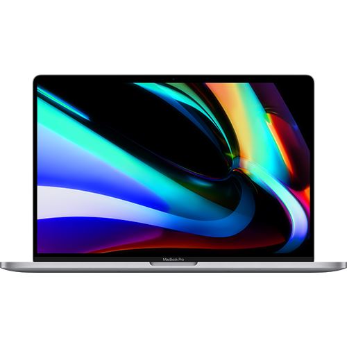 MacBook Pro de 16 polegadas com Touch Bar: Processador Intel Core i7 9ª geração 2.6GHz 6-core, 512GB - Cinzento Sideral MacBook Pro de 16 polegadas com Touch Bar: Processador Intel Core i7 9ª geração 2.6GHz 6-core, 512GB - Cinzento Sideral