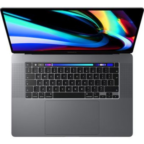 MacBook Pro de 16 polegadas com Touch Bar: Processador Intel Core i7 9ª geração 2.6GHz 6-core, 512GB - Cinzento Sideral MacBook Pro de 16 polegadas com Touch Bar: Processador Intel Core i7 9ª geração 2.6GHz 6-core, 512GB - Cinzento Sideral