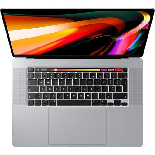 MacBook Pro de 16 polegadas com Touch Bar: Processador Intel Core i7 9ª geração 2.6GHz 6-core, 512GB - Prateado MacBook Pro de 16 polegadas com Touch Bar: Processador Intel Core i7 9ª geração 2.6GHz 6-core, 512GB - Prateado