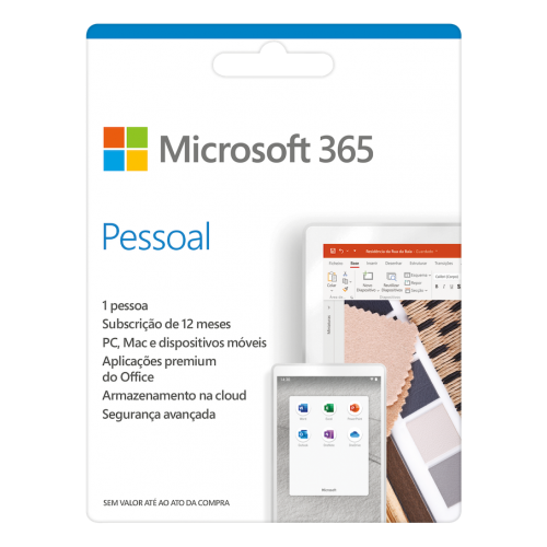 Microsoft 365 Pessoal Microsoft 365 Pessoal