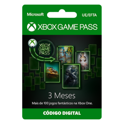 Xbox Game Pass 3 Meses