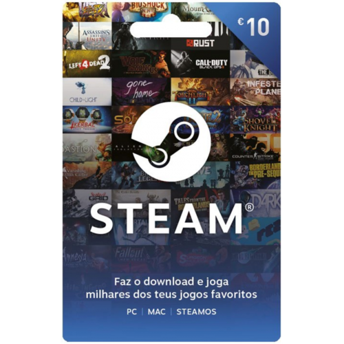 Steam 10€