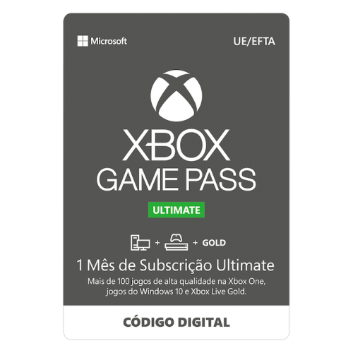 Xbox Game Pass Ultimate 1 Mês