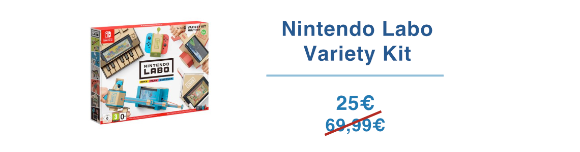 Nintendo Labo Variery Kit