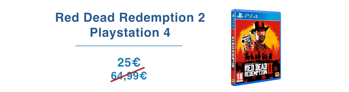 Red Dead Redemption 2 - Playstation 4