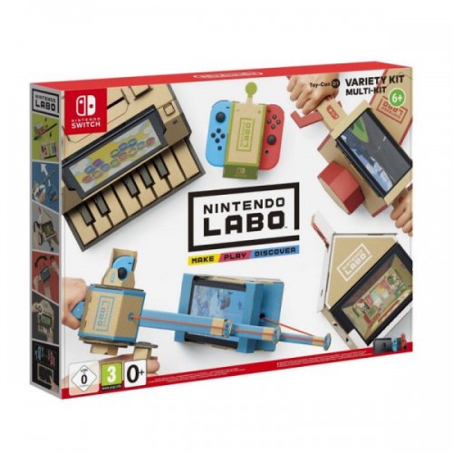 Variety Kit Nintendo Switch Labo